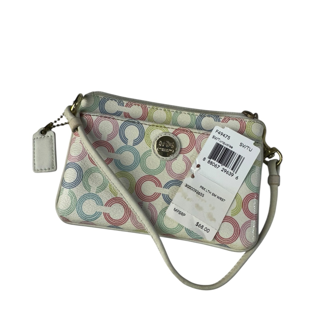 Coach Multi Color Coach Wristlet